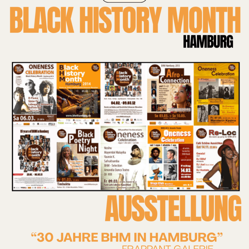 Black History Month Hamburg Ausstellung