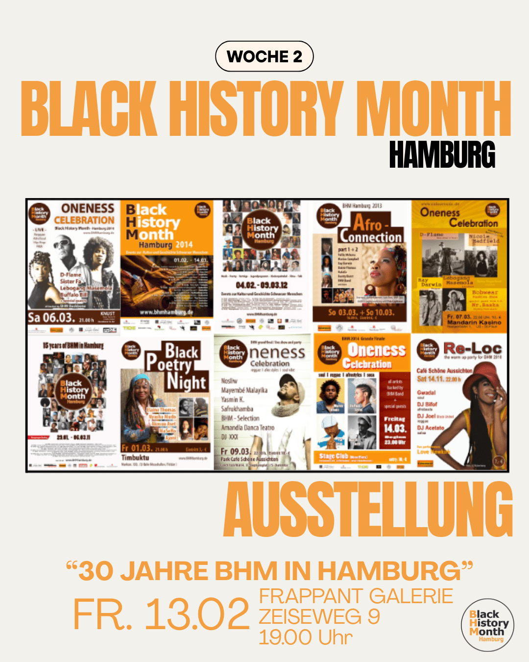 Ausstellungseröffnung Event