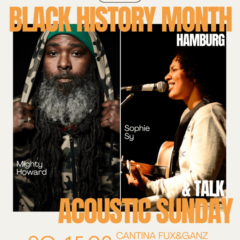 Blackhistory Month Accoustic Sunday