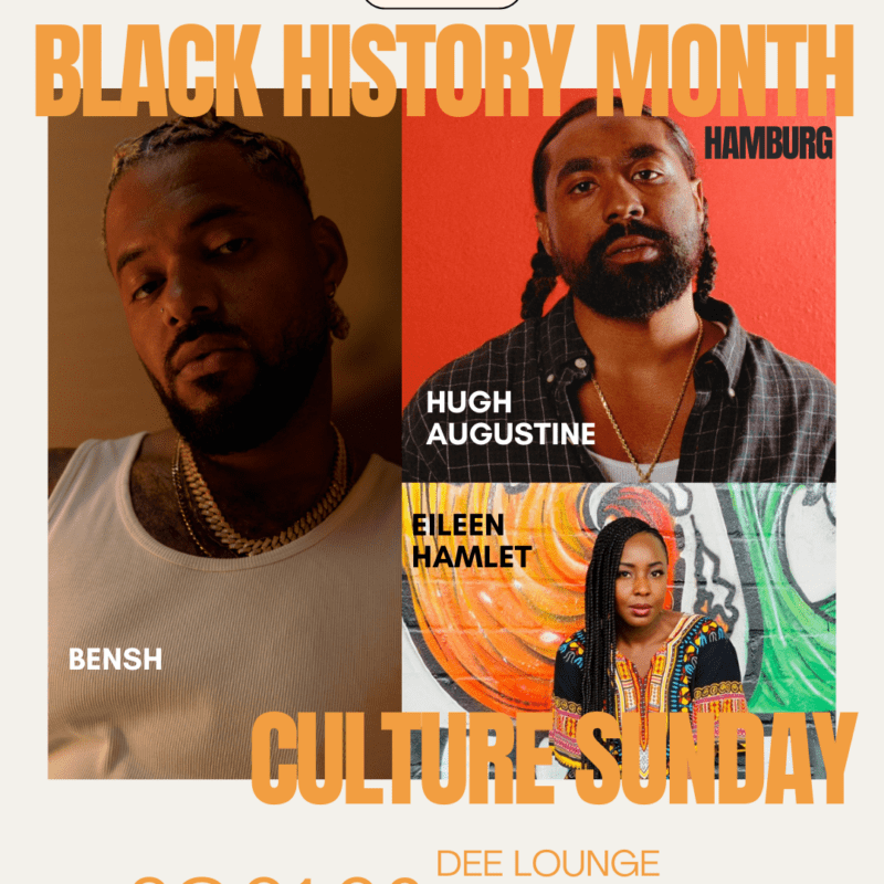 Black History Month Hamburg - Culture Sunday