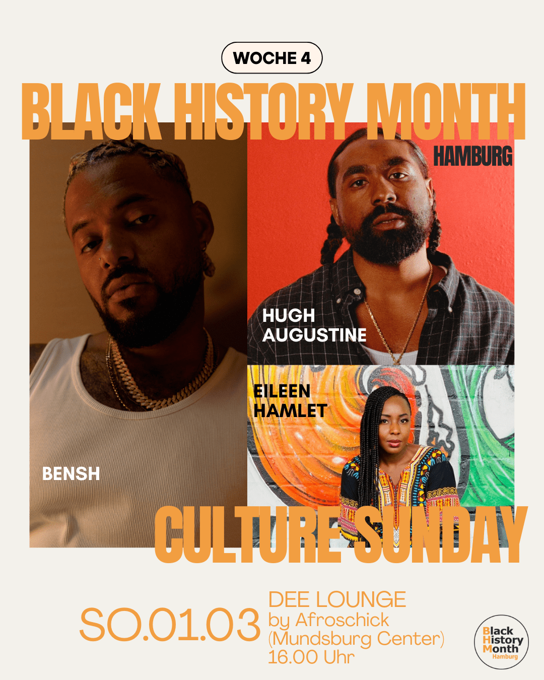 Black History Month Hamburg 10 Culture Sunday Music