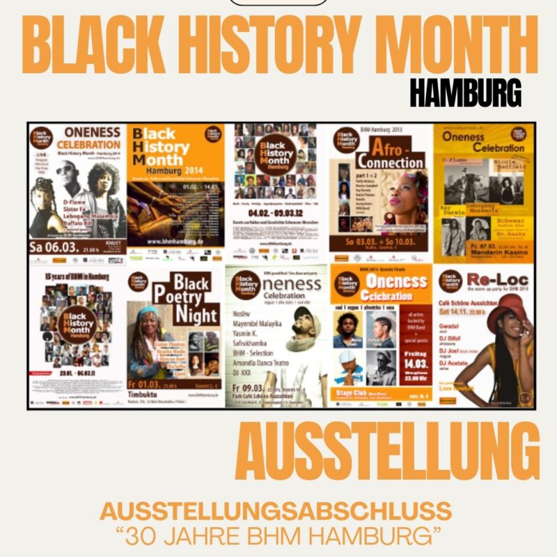 Black History Month Hamburg - Ausstellungabschluss