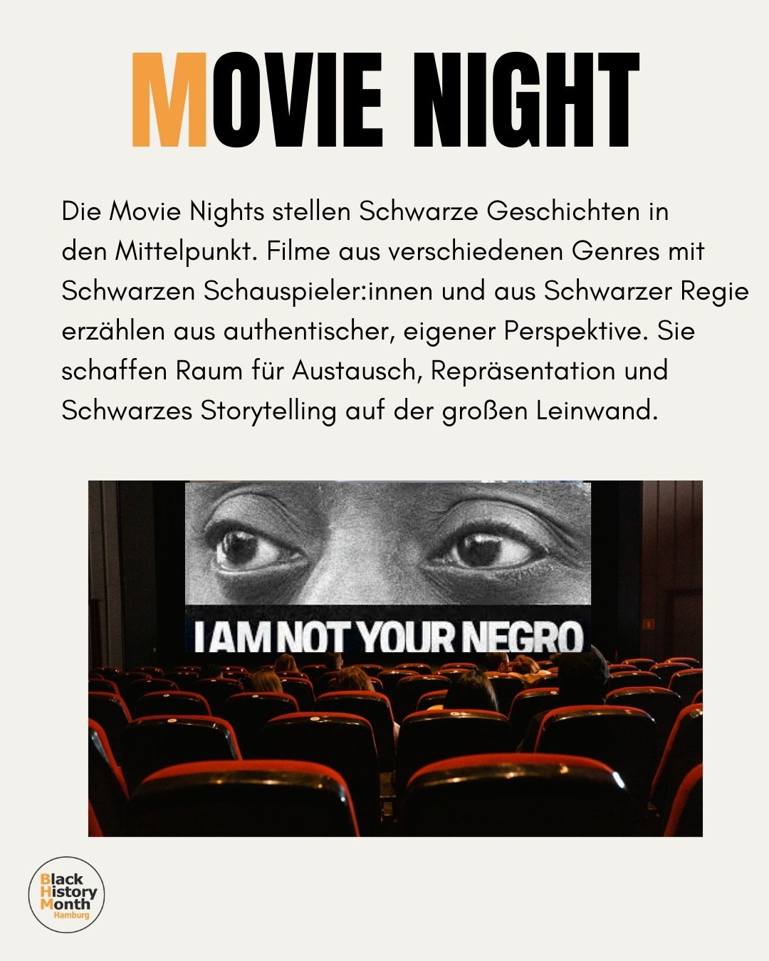 BHM Hamburg - Black History Month Hamburg - BHM Poster 2