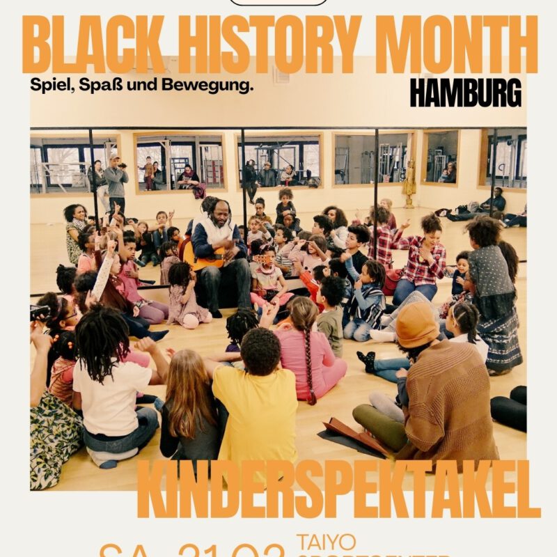 Black History Month Hamburg - Kinderspektakel