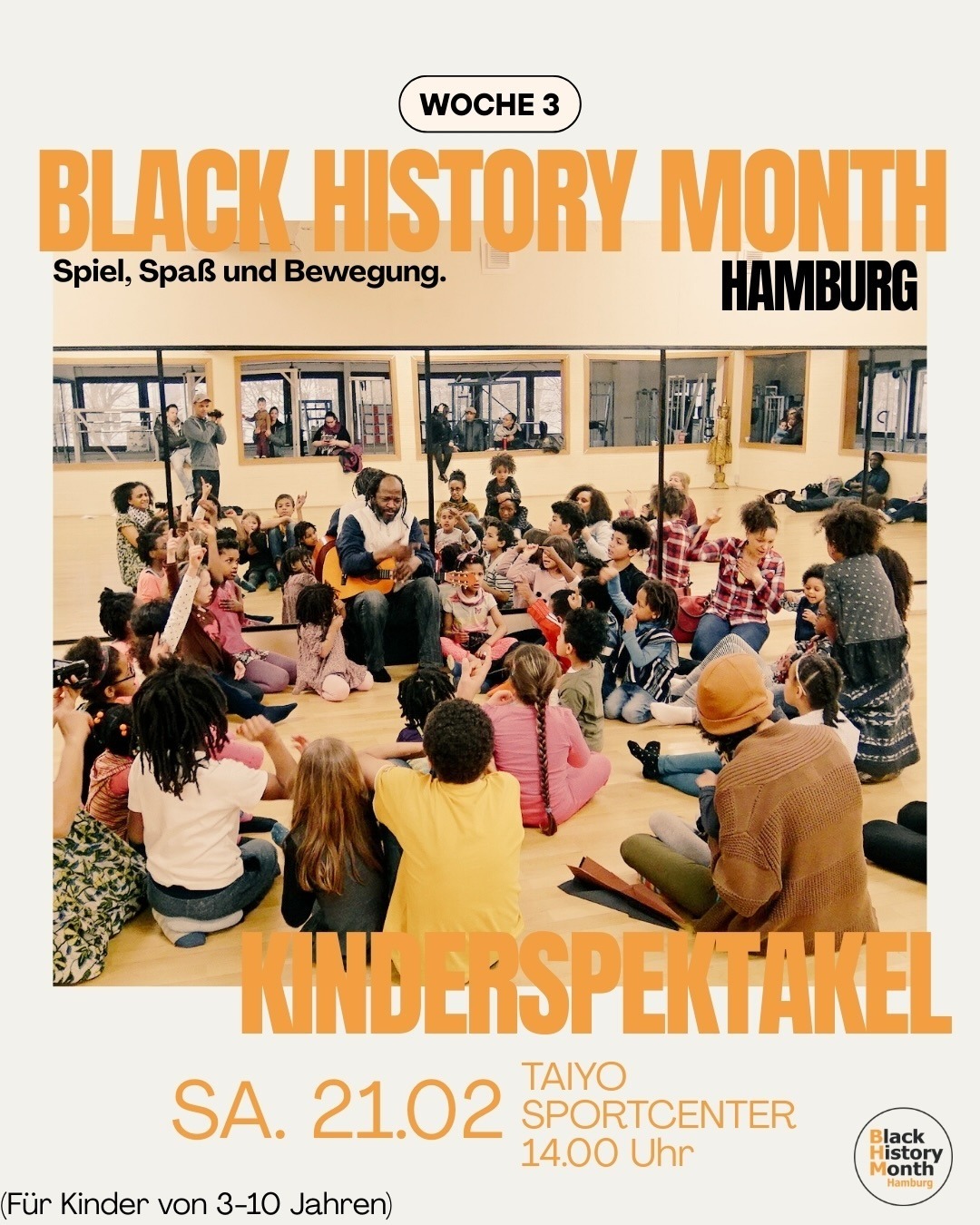 Black History Month Hamburg 10 Kinderspektakel