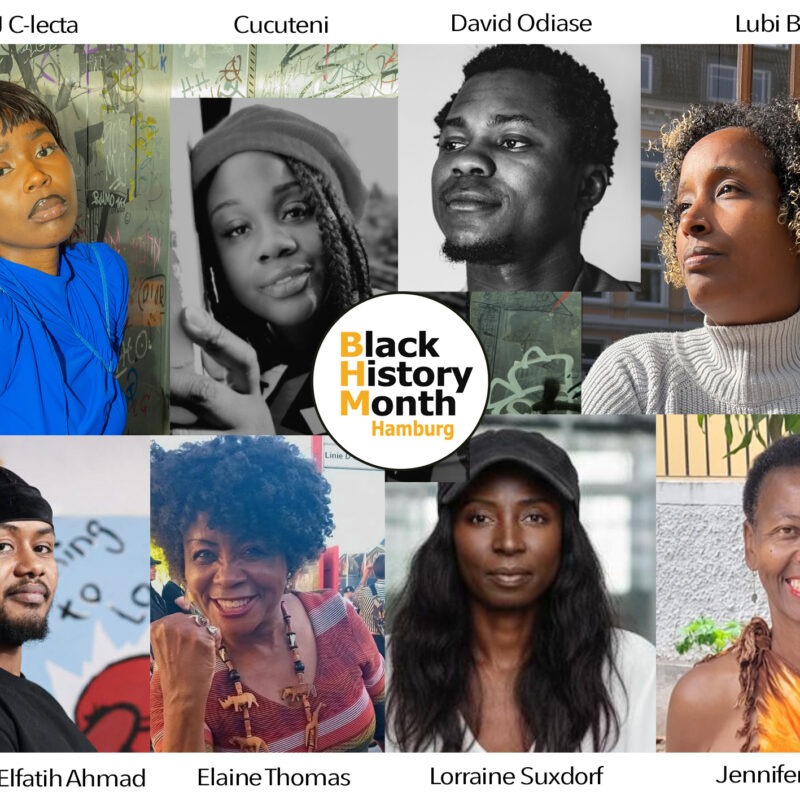 Black History Month Poetry Night Artistes