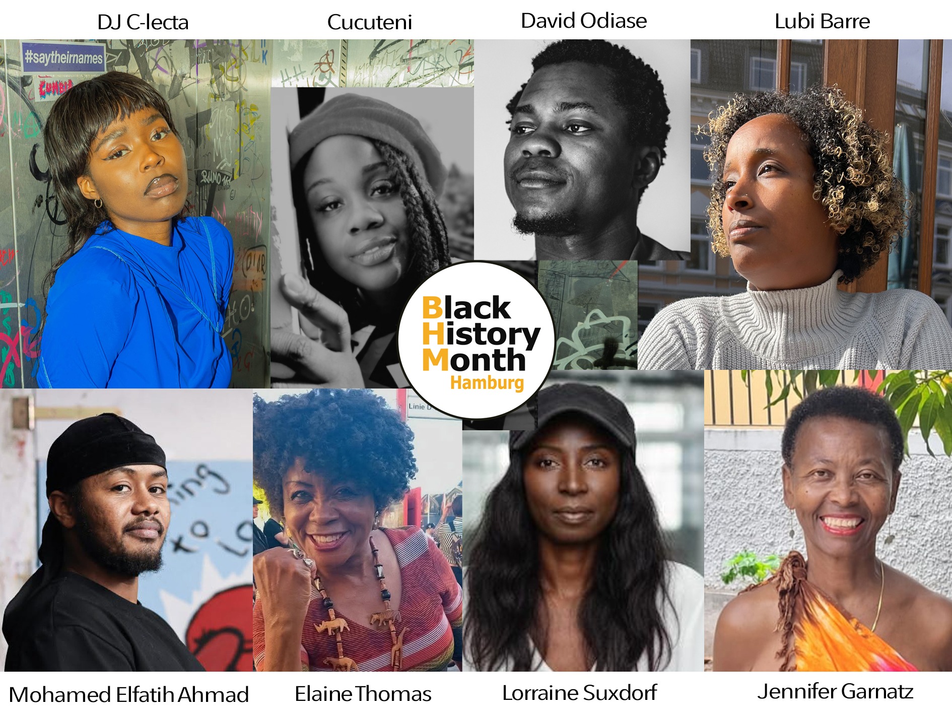 Black History Month Hamburg 9 Black Poetry Night + Afterparty